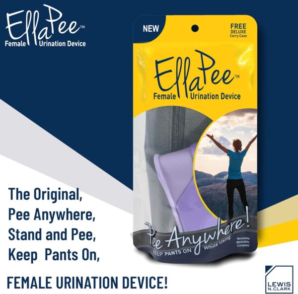 Lewis N. Clark EllaPee Female Urination Device - Image 4