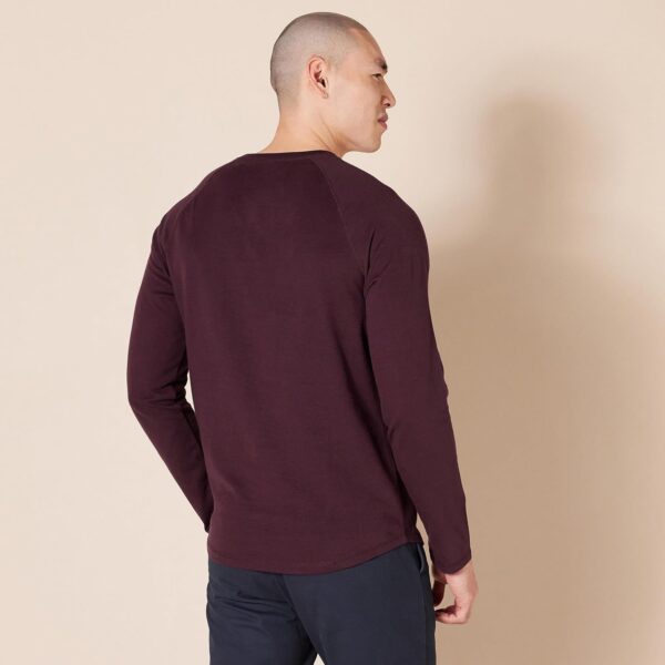 Amazon Essentials Men's Slim-Fit Long-Sleeve Henley Shirt - Image 3