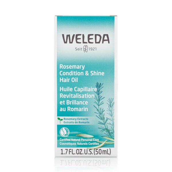 Weleda Rosemary Conditioning Hair Oil, 1.7 Fl Oz (Pack of 1) - Image 2