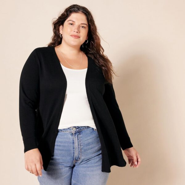 Amazon Essentials Women's Lightweight Open-Front Cardigan Sweater (Available in Plus Size) - Image 6