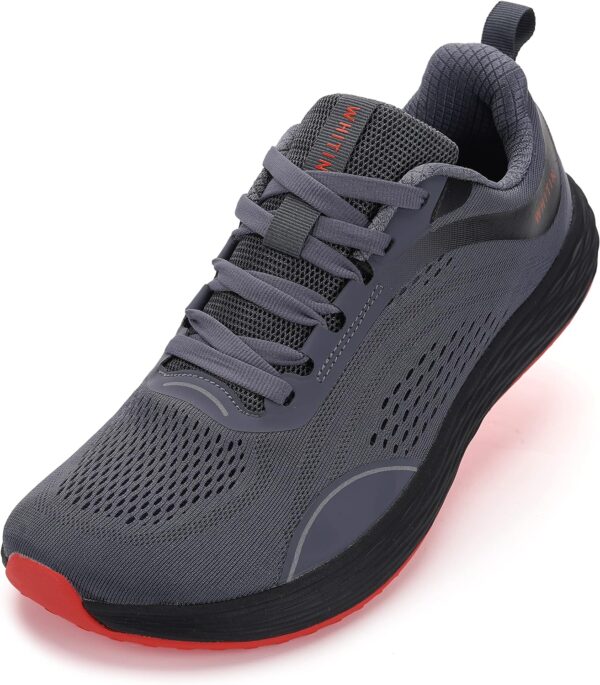 WHITIN Men's Zero Drop Running Shoes + Wide Toe Box