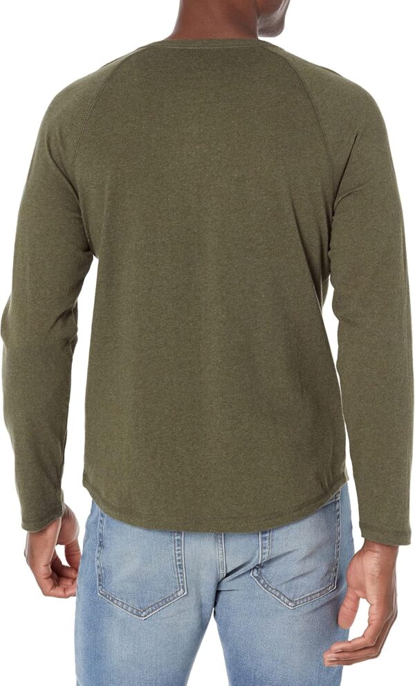 Amazon Essentials Men's Slim-Fit Long-Sleeve Henley Shirt - Image 3