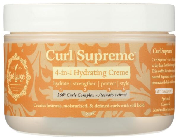 TRELUXE Curl Supreme Styling Creme, 8 OZ