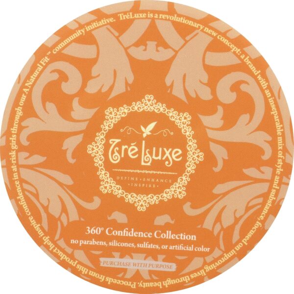 TRELUXE Curl Supreme Styling Creme, 8 OZ - Image 4